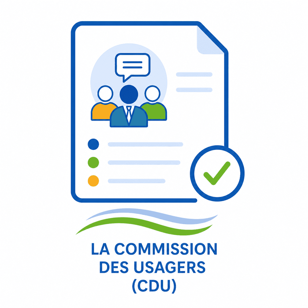La commission des usagers